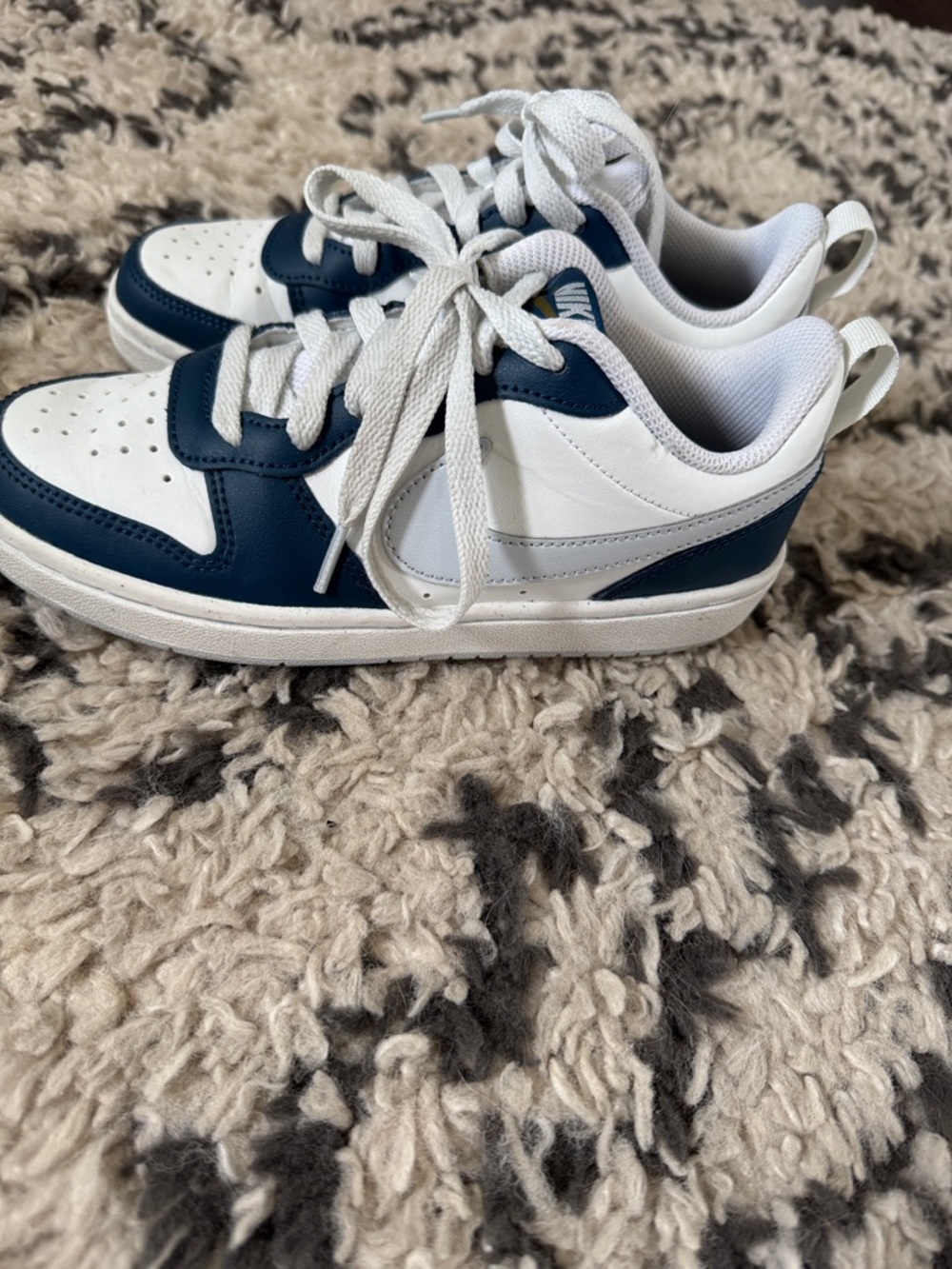 Nike Kids Grade School Court Borough Low Recraft, Boys 3.5 - Picture 4 of 7